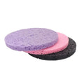 Woxin Eco-friendly Natural Pulp Cellulose Facial Sponge Super Absorbent Biodegradable Sponges Scouring Pads for Spa Facial Body