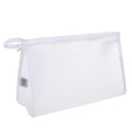Fashion Women Custom Printed Pvc Beach Swimming Shopping Bag Waterproof Summer Travel Zip PVC Tote Neon Large Cosmetic Bags