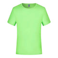 Men's Gym Quick Dry Running T-Shirt Breathable Polyester Mesh with Silk Screen Printing