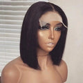 Brazilian Virgin Human Hair Short Bob Wigs Human Hair Lace  Frontal Wig Full Lace Human Hair Wig for Black Women