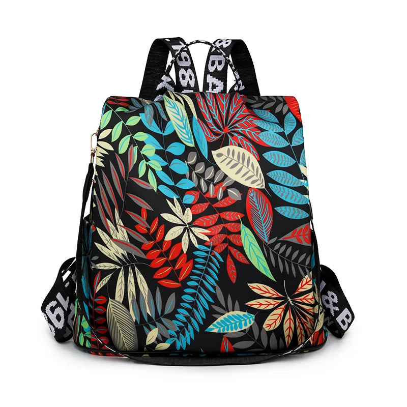 Bag Female Large Capacity Small Fresh One Shoulder Messenger Bag Female Student School Bag