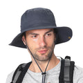 Wholesale Wide Brim Fast Dry Sun Protection UPF50+ Fishing Climbing Hat Custom Waterproof Breathable Bucket Hat With String