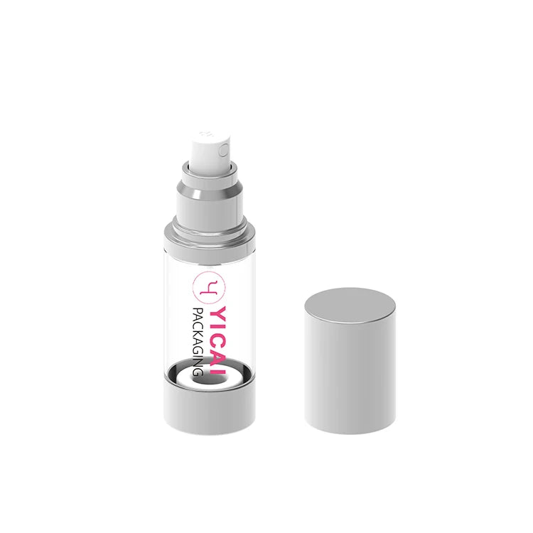 Hot 20ml 30ml 50ml 100ml 120ml 200ml Airless Pump Bottle for Cream