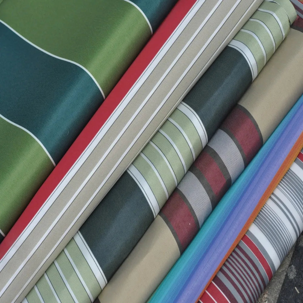 5 Years Warranty 100% Yarn Dyed Polyester Medium Weight Outdoor Oxford Awning Fabric Sunshade Waterproof Windproof Industry Boys
