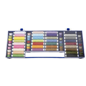 50 Yards Hand Stitching 25 Yards with Thread Bobbin Set DIY Color Thread Combination