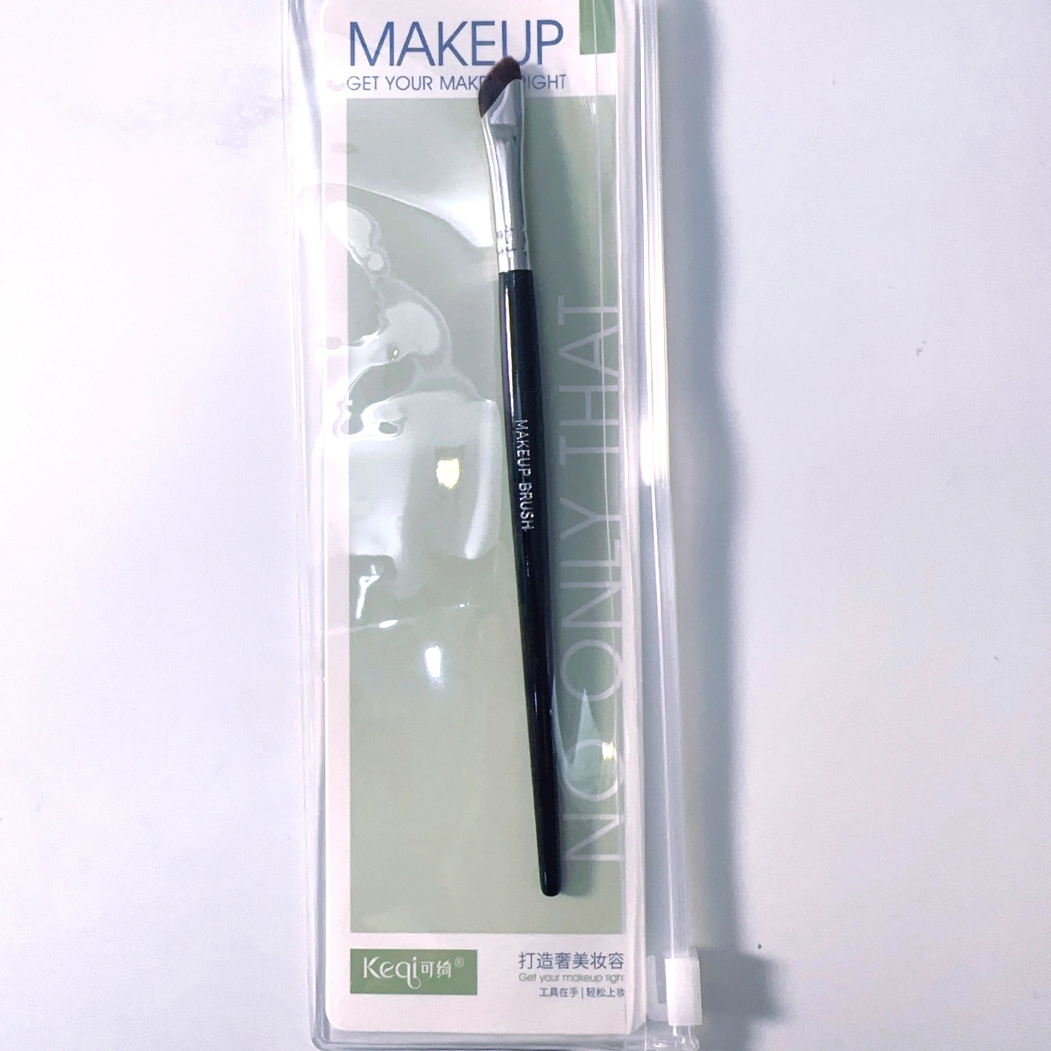 2023 SBELLE  Wholesale Custom Printing Logo Eyeliner Pencil Brush Eyebrow Brush Eye Shadow Makeup Brush