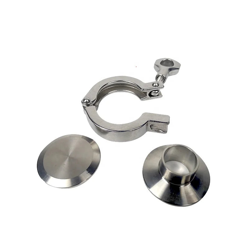 Stainless Steel 1.5" Tri Clamp Fitting