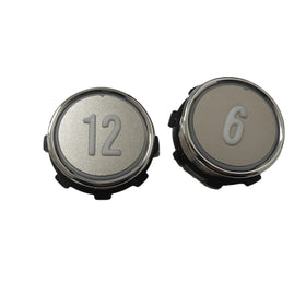 Lift Round Button Mdl-9 Elevator Push Button for Elevator Spare Parts