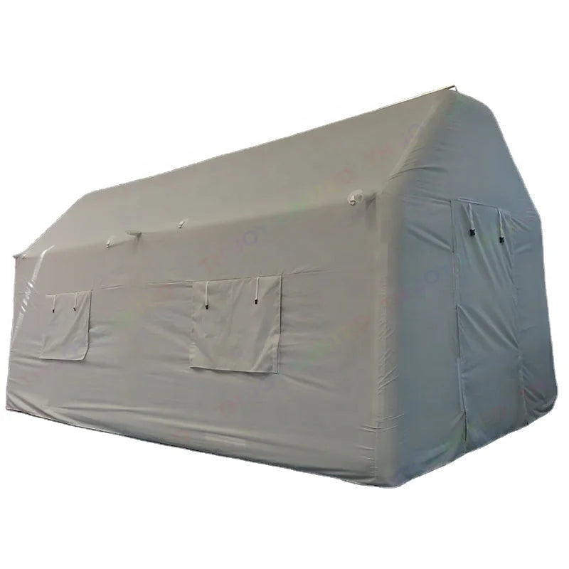 5x3m Outdoor Portable Airtight Inflatable Camping Tent
