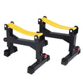 Premium Quality Gym Equipment Weightlifting Plates Rack Pull up Deadlift Barbell Holder Racks