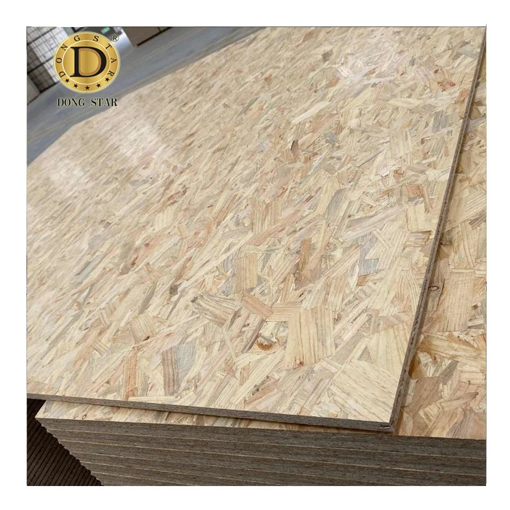 Cheap T&G Marine OSB Plywood Flakeboards Finished Surface 6mm-21mm Thickness CE Certified China Manufacturer