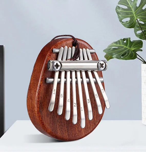 Mini  8-note Kalimba  Thumb Piano  Instrument