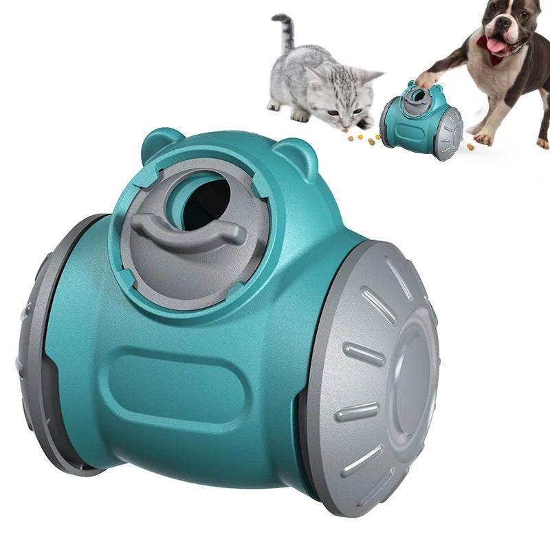 Dog Toy Manufacturers Interactive Puzzle Toy for Dogs Stimulate Dog's Mind with a Treat Ball Pet Food Dispensing
