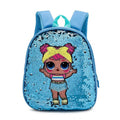 2025 New Arrival Trending Girls' School Bag Hot Shining Sequin Cartoon-Style Primary School Bag