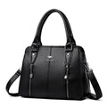 2024 New Arrival Fashion Design Pu Leather Ladies Bags Handbag Female Shoulder Crossbody Luxury Women Hand Bags