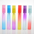 Cheap Price 4ML 8ML Colorful Glass Portable Mini Refillable Perfume Atomizer Bottle with Box