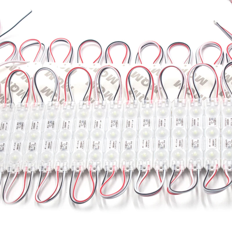 6313 Direct DC12V Power SMD 2835 LED Module 1.5W LED Light Module for Luminous Diode Billboard Signs