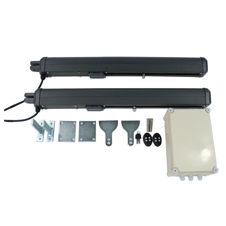 Cartons Packing Automatic Dc Swing Gate Opener Heavy Duty with Warming Light & Keypad