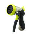 Factory Direct Sale Agricultural  Multifunctional Spray Nozzle 8 Function Hose Baked Enamel Garden Gun