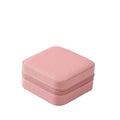 2024 Hot Sale Portable Jewelry Storage Case Ladies Fashion Ear Stud Earrings Organizer Hot Sale for Women Girls