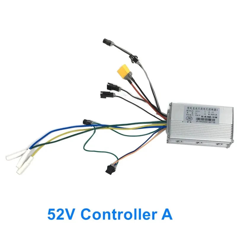 JP 52V Controller for Electric Scooter 2400w Brushless Motor Engine E Bike Controller