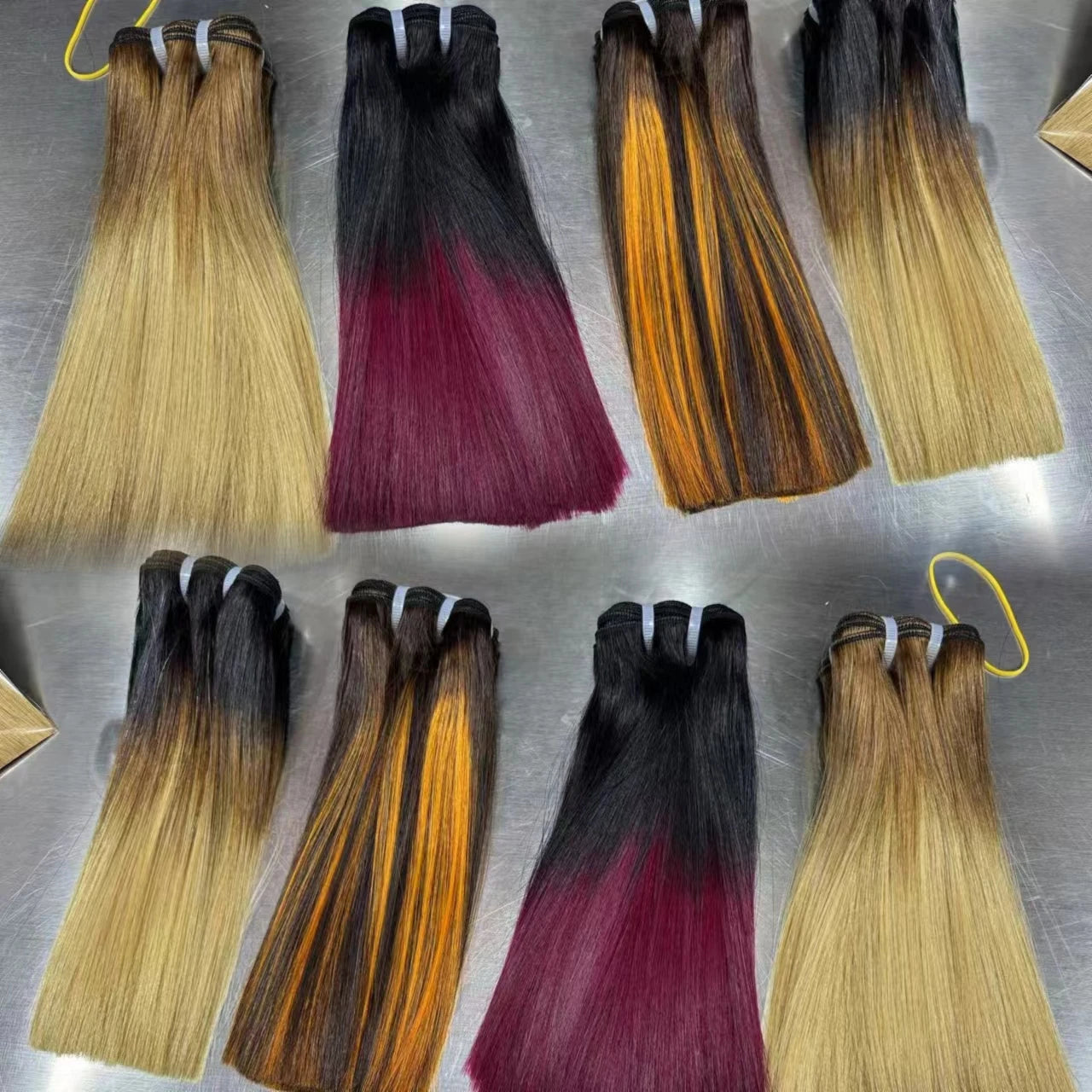 Letsfly 12A Vietnamese Hair Bundles Bone Straight Raw Virgin Human Hair  6 8 10 12inch Color Super Double Drawn Hair Extensions