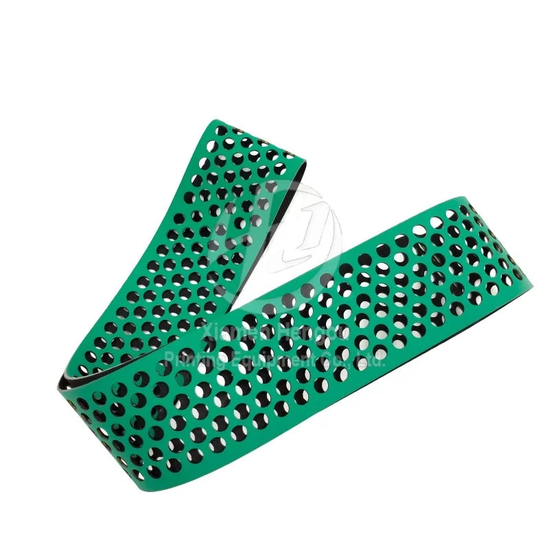 960x60mm Green Suction Belt G2.020.009/03 Printer Parts SM52 PM52 Imported with Elasticity Vacuum Paper Feeding Belt G2020009