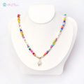 BPhne New Arrival Wholesale Women Beading Colorful Fashion Necklace Accesorios Mujer