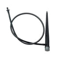 Adjustable Range Ray/Centrifugal Transplanting Sprinkler for Watering Potted Crops Durable Plastic Agricultural Sprayer