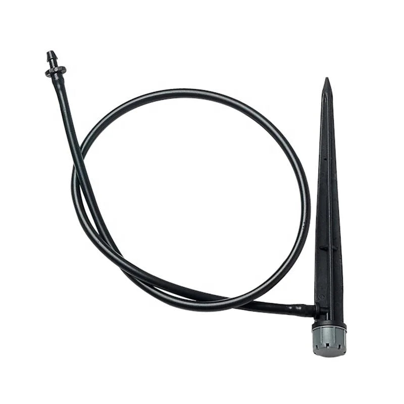 Adjustable Range Ray/Centrifugal Transplanting Sprinkler for Watering Potted Crops Durable Plastic Agricultural Sprayer