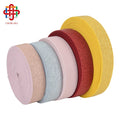 Factory 3 CM Soft Gold Silver Metallic Glitter Shiny Jacquard Waistband Elastic Band for Underwear Pants Accessories