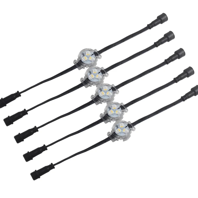 Hot Selling Led Point Light Source Side Emitting View Sample Blade Ws2801 Ucs 2904  Module Led Pixel Light