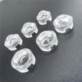 13mm Mini LED Pmma Lens 20 30 45 60 100 Degree for 1W 3W 5W LED Chips Beads IR PCB Convex Acrylic Lenses Reflector Collimator