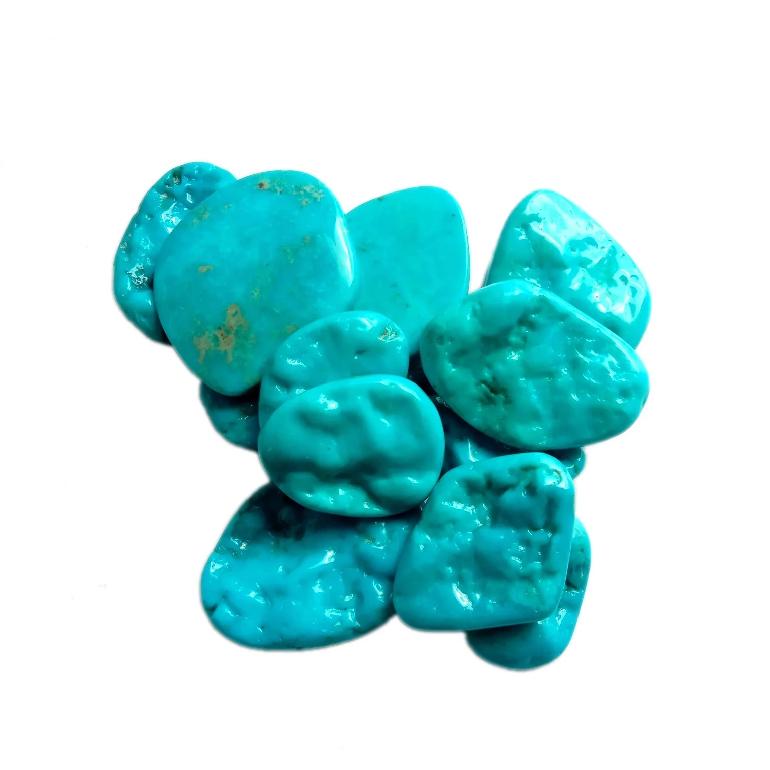 Natural Tibetan Turquoise Cabochon Loose Tibetan Gemstones Turquoise Cabochon Pendant Cabochon