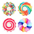 Cheap Strange Decompression Toy Candy Color Fingertip Gyroscope Double Sided UV Printing Rotary Table Hand Spinner Manufacturer