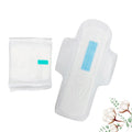 Custom Women Organic Cotton  Natural Feminine Hygiene Sanitary Napkin for Women