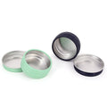 Empty custom lip balm tin Lipstick Cosmetic Packaging Tin Can containers ointment container lip butter tin