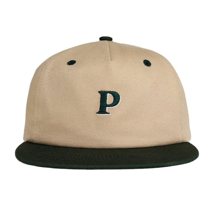 Cotton Unstructured 5 Panel Snapback Rope Cap logo Sport Cap Flat Snapback Hats for Men