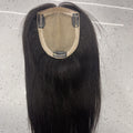 Hot Sale Remy Topper Silk Skin Base Brazilian Hair Piece Real Human Hair Topper Women