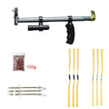 Upgraded Long Rod Telescopic Hunting Slingshot Shooting Laser Slingshot with Powerful Outdoor Rubber Band Hunting Accessories MegaBDM