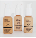 QIC Wholesale High Quality Custom Cruelty Free Vegan Face Cosmetics Longlasting Liquid Foundation