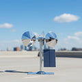 N6 Environmentally Friendly and Silent Predators Reflecing Materials Polyhedra Solar-powered Reflective Bird Repellent Device