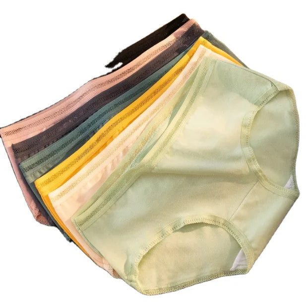 Wholesale Ladies Underwear Satin Panties Silk Cheap Ladies Panties Seamless Women Underwear