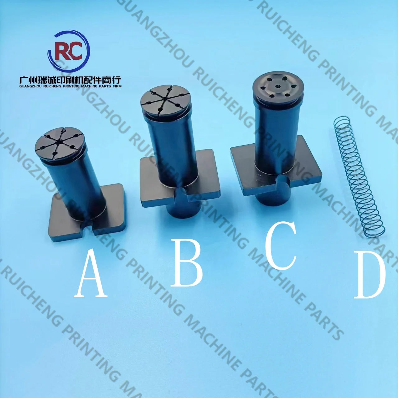 1 Piece Good Quality Plastic Lifting Sucker for KBA Rapida Printing Machine Suction Cup M8436951 Suction Cup M8437071 Bevelled