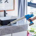 Factory Price Automatic Power Charging  Six Level Adjustable Double Type Lithium Electric Cordless Battery Caulking Gun