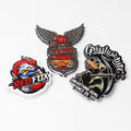 Cheap Printed Sticker Decorations Motorcycles Helmets Cartoon Stickers Vinyl Custom Die Cut Stickers