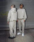 DCY Custom Clothing Manufacturers Custom Unisex TracksuitCotton Fleece TracksuitsOversized Hoodie Set