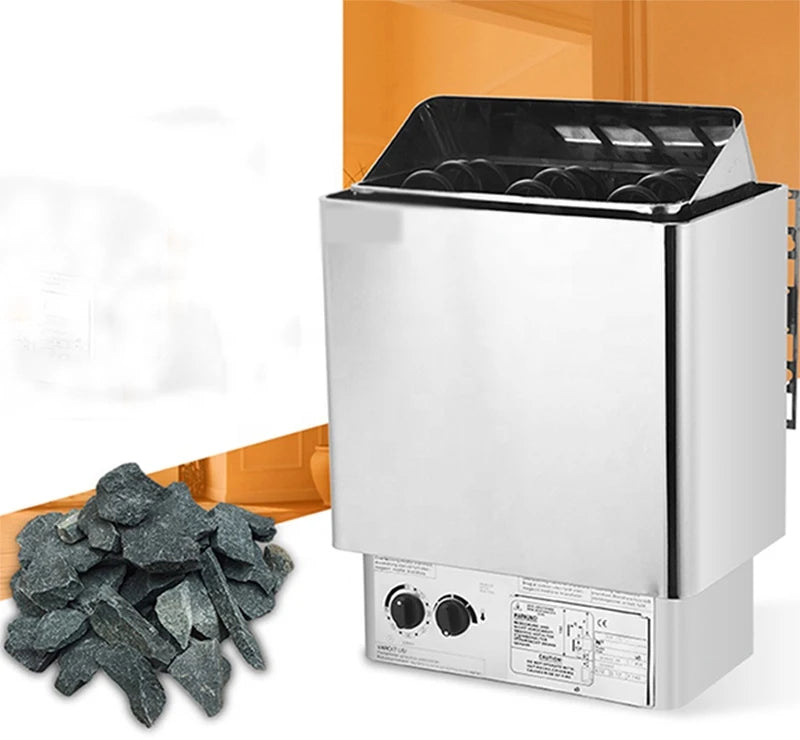 Sauna Room Accessories Stainless Steel Material Heater Electric Sauna Stove