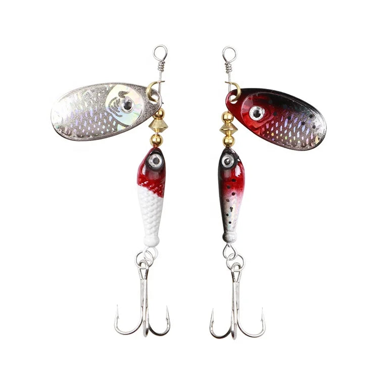 MISTER LURE 17.5g 10mm Spoon Fishing Lure Fishing Spinner Bait Metal Jig Lures