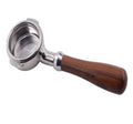 Large Stock with High Classic Box Coffee Espresso Bottomless With Wood Handle Handle Portafilter